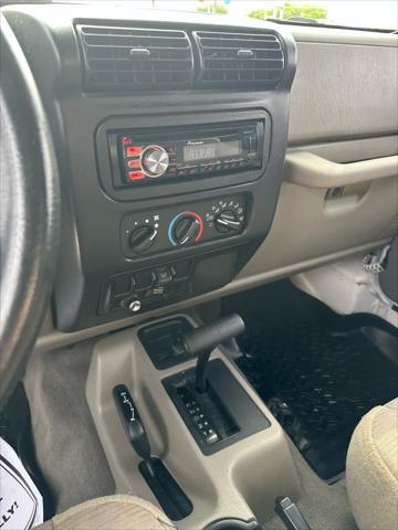 used 2004 Jeep Wrangler car, priced at $15,988