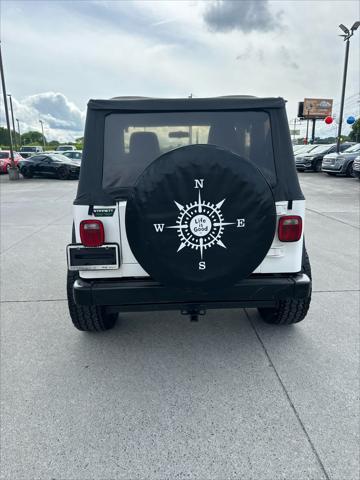 used 2004 Jeep Wrangler car, priced at $15,988