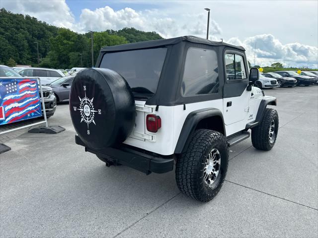 used 2004 Jeep Wrangler car, priced at $15,988