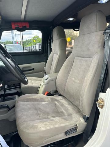 used 2004 Jeep Wrangler car, priced at $15,988