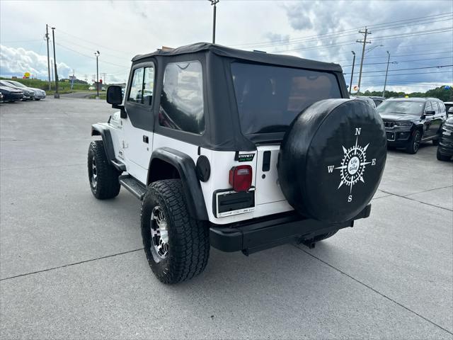 used 2004 Jeep Wrangler car, priced at $15,988