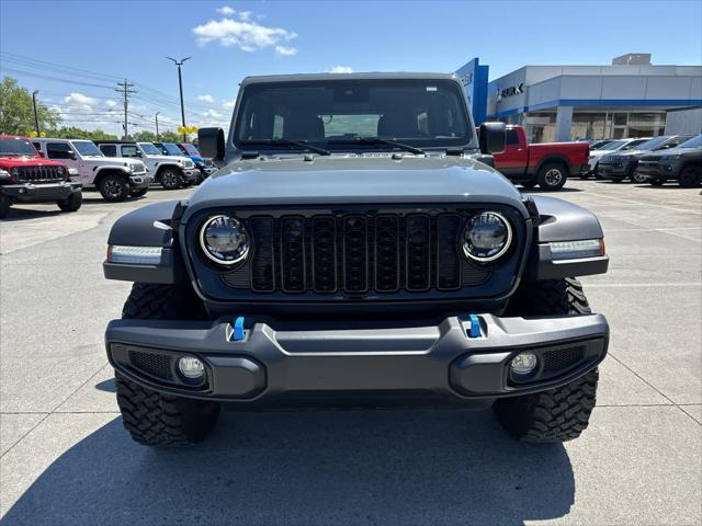 new 2024 Jeep Wrangler 4xe car, priced at $58,610