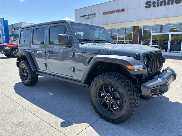 new 2024 Jeep Wrangler 4xe car, priced at $58,610