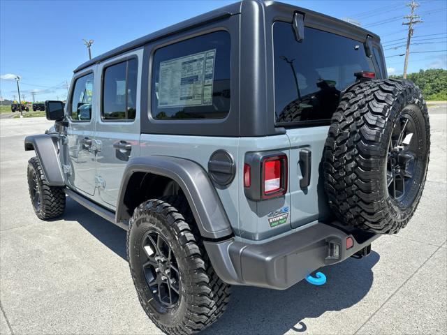 new 2024 Jeep Wrangler 4xe car, priced at $58,610