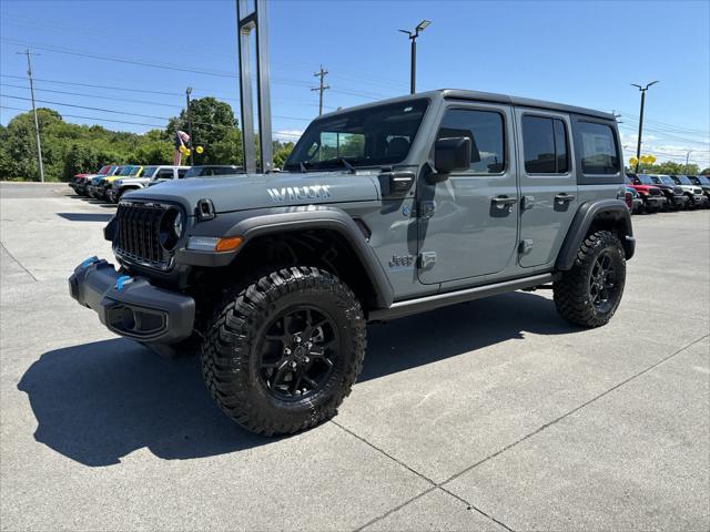 new 2024 Jeep Wrangler 4xe car, priced at $58,990