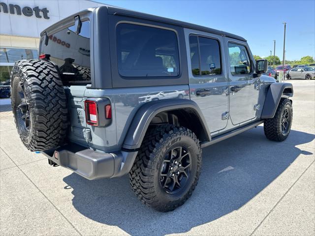 new 2024 Jeep Wrangler 4xe car, priced at $58,610