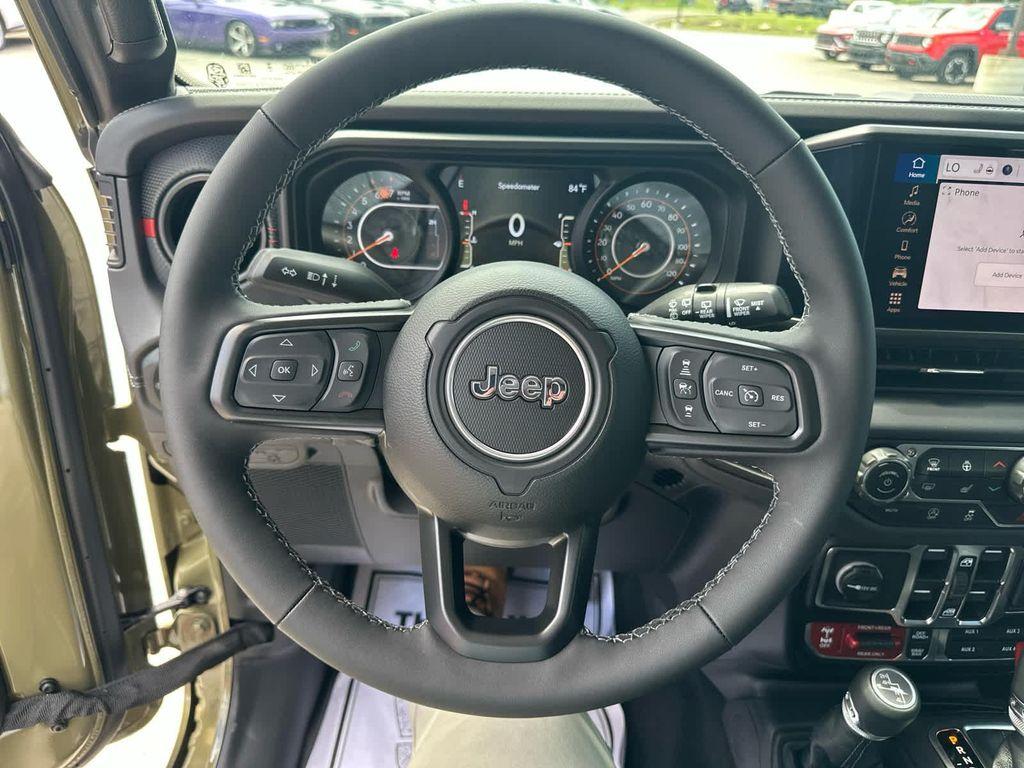 new 2025 Jeep Wrangler car, priced at $58,770