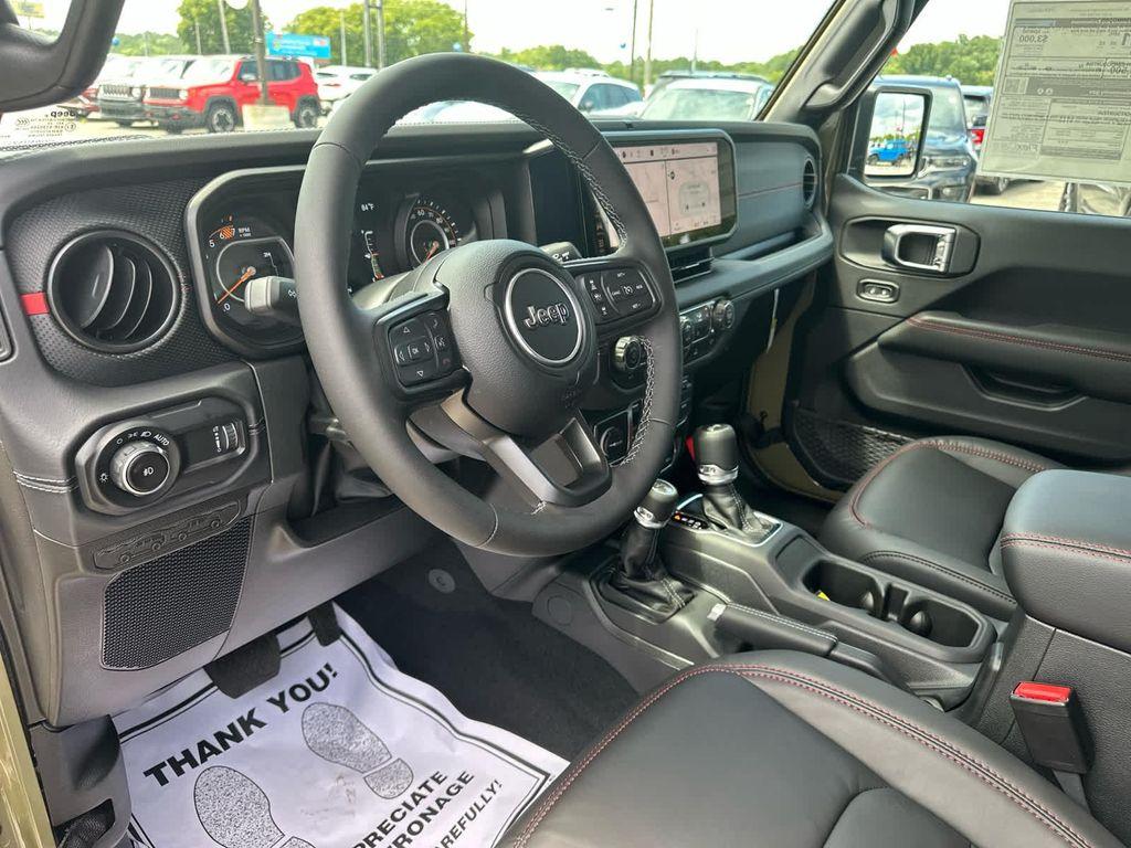 new 2025 Jeep Wrangler car, priced at $58,770