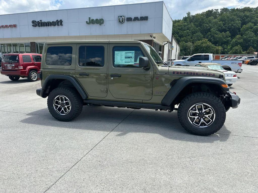 new 2025 Jeep Wrangler car, priced at $58,770