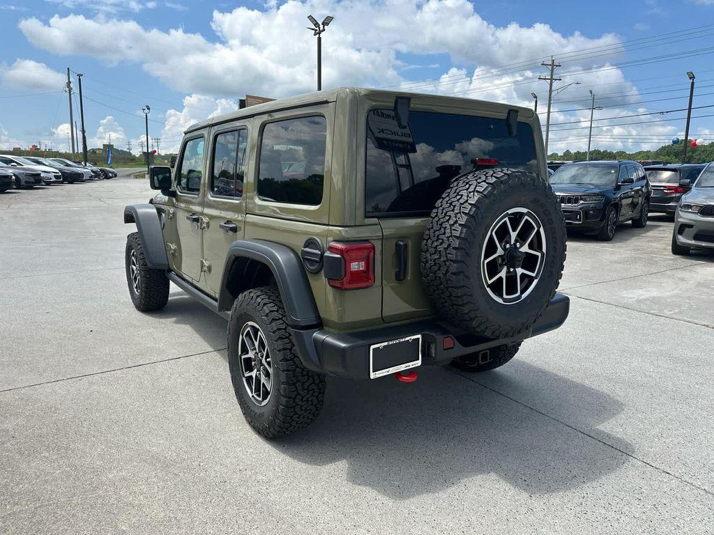new 2025 Jeep Wrangler car, priced at $58,770