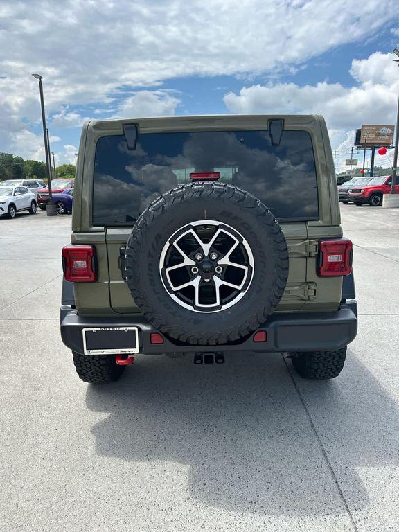 new 2025 Jeep Wrangler car, priced at $58,770
