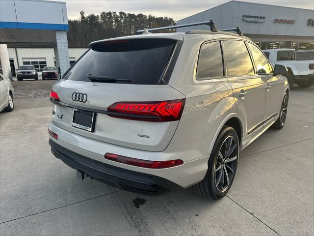 used 2024 Audi Q7 car, priced at $69,988