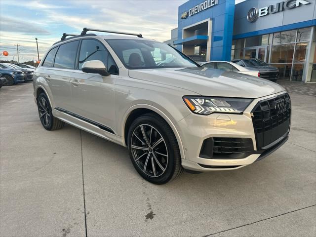 used 2024 Audi Q7 car, priced at $69,988