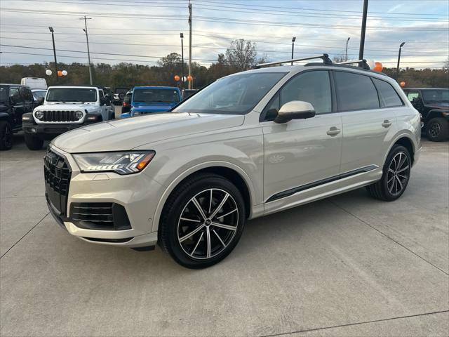 used 2024 Audi Q7 car, priced at $69,988