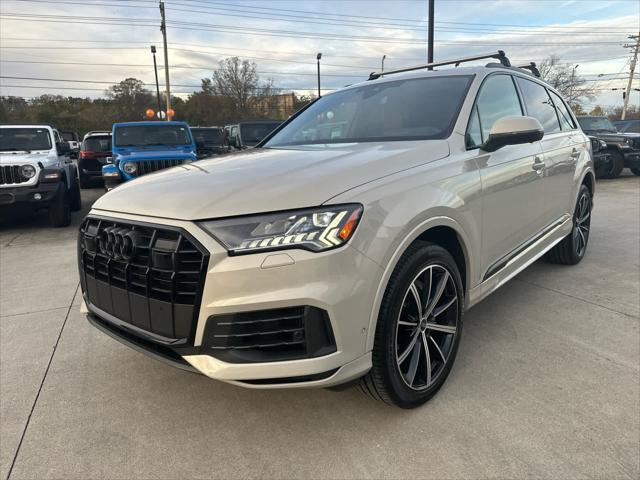 used 2024 Audi Q7 car, priced at $69,988