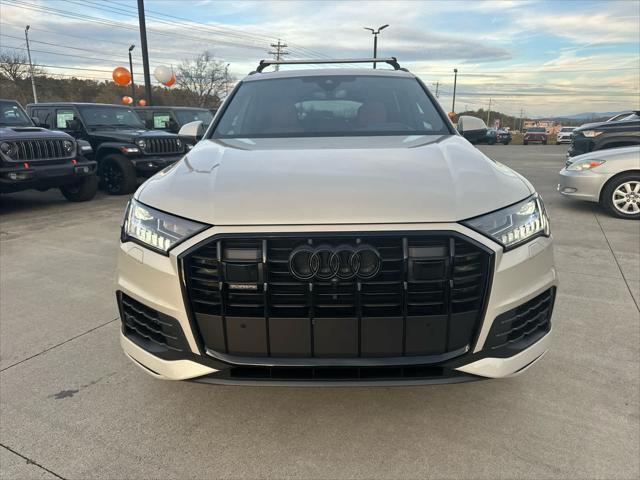 used 2024 Audi Q7 car, priced at $69,988