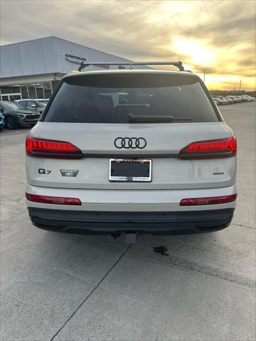 used 2024 Audi Q7 car, priced at $69,988