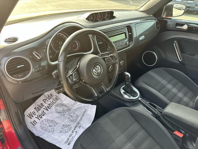 used 2014 Volkswagen Beetle car, priced at $13,988