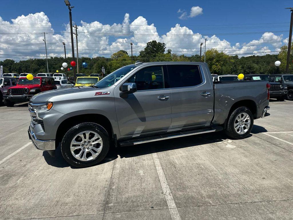 used 2024 Chevrolet Silverado 1500 car, priced at $49,988