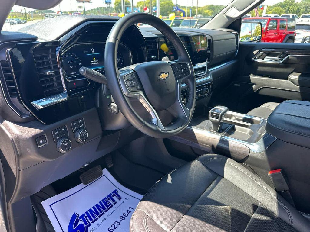 used 2024 Chevrolet Silverado 1500 car, priced at $49,988