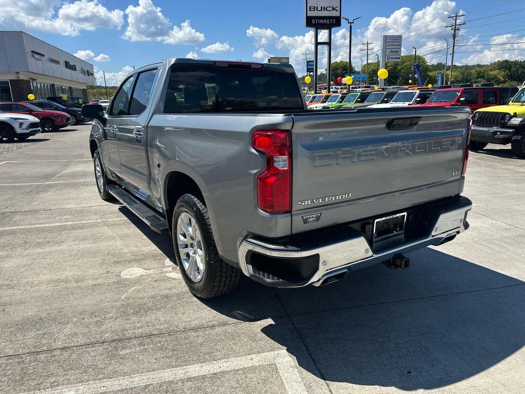 used 2024 Chevrolet Silverado 1500 car, priced at $49,988