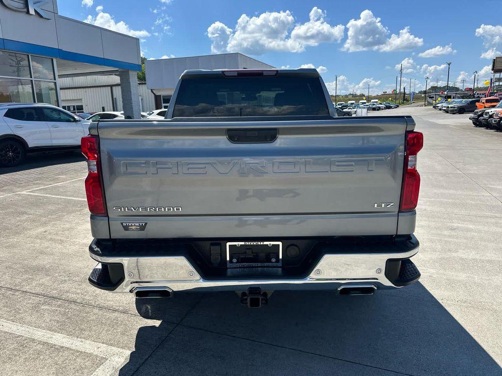 used 2024 Chevrolet Silverado 1500 car, priced at $49,988