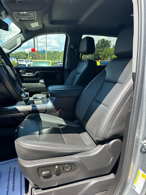 used 2024 Chevrolet Silverado 1500 car, priced at $49,988