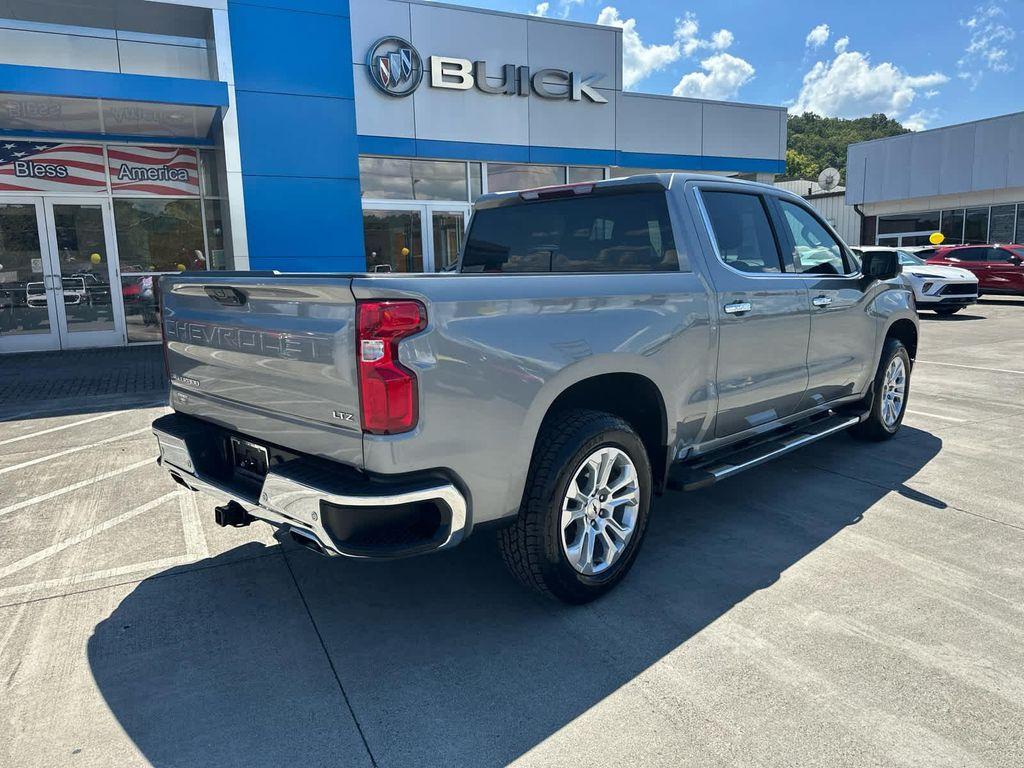 used 2024 Chevrolet Silverado 1500 car, priced at $49,988