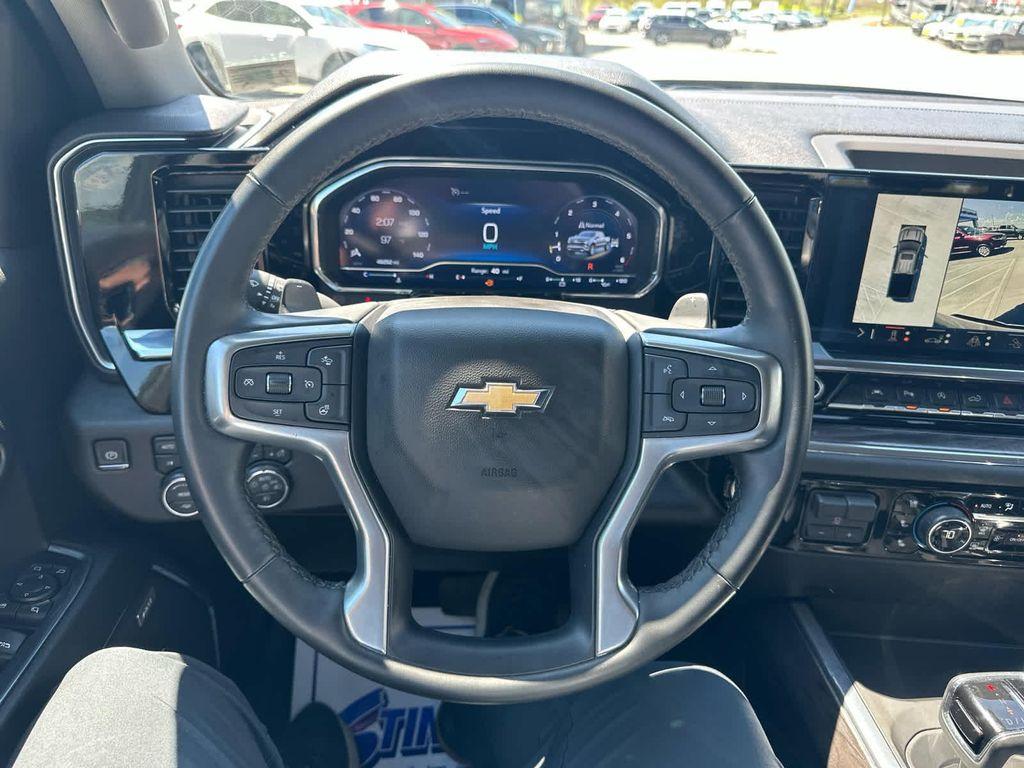 used 2024 Chevrolet Silverado 1500 car, priced at $49,988