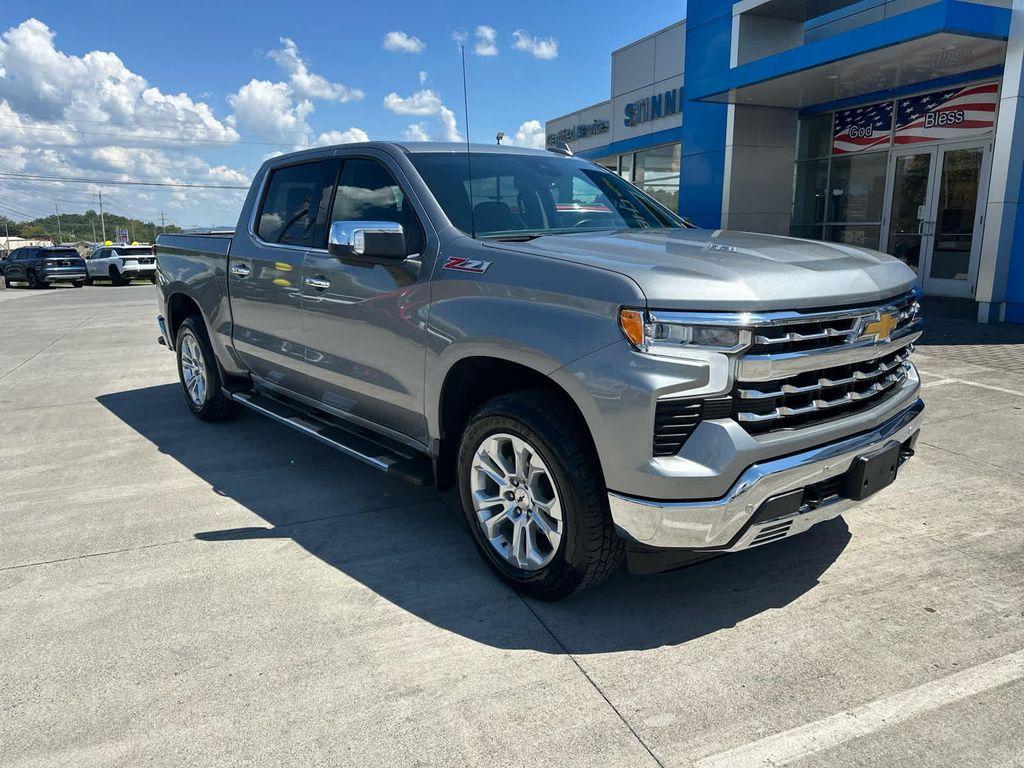 used 2024 Chevrolet Silverado 1500 car, priced at $49,988