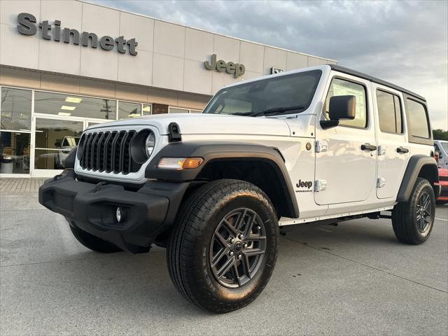 new 2024 Jeep Wrangler car, priced at $49,160