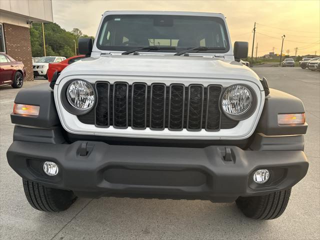 new 2024 Jeep Wrangler car, priced at $49,160
