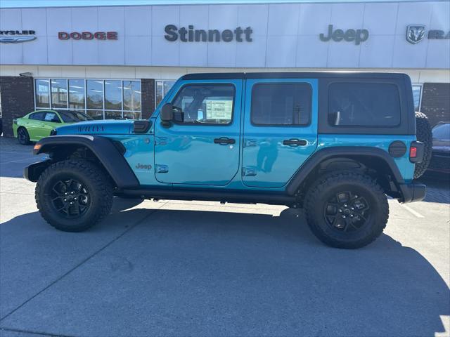 new 2024 Jeep Wrangler 4xe car, priced at $58,870