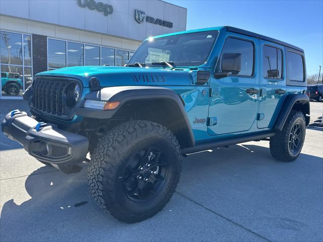 new 2024 Jeep Wrangler 4xe car, priced at $59,915