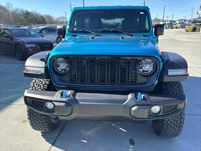 new 2024 Jeep Wrangler 4xe car, priced at $58,995