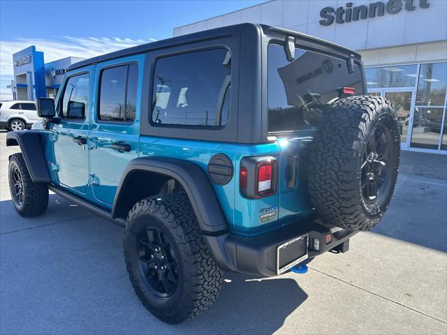 new 2024 Jeep Wrangler 4xe car, priced at $58,995