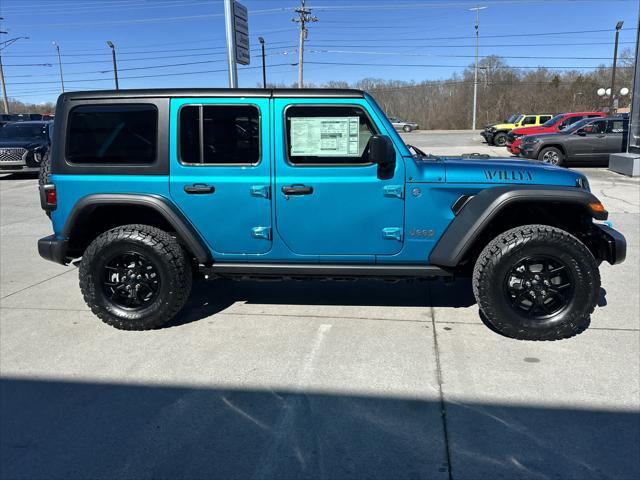 new 2024 Jeep Wrangler 4xe car, priced at $58,870