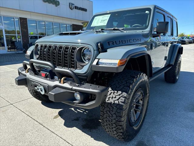 new 2024 Jeep Wrangler car, priced at $92,536