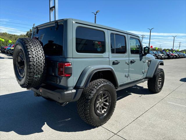 new 2024 Jeep Wrangler car, priced at $92,536