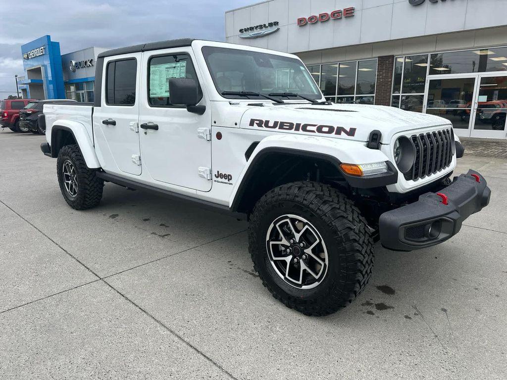 new 2025 Jeep Gladiator car, priced at $54,570