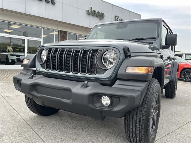 new 2024 Jeep Wrangler car, priced at $48,655