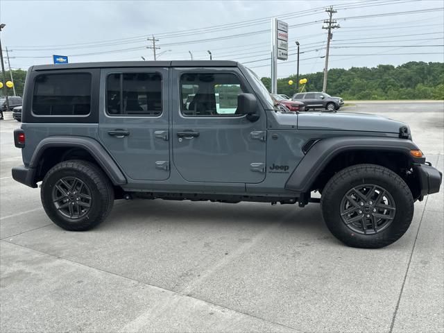 new 2024 Jeep Wrangler car, priced at $48,655