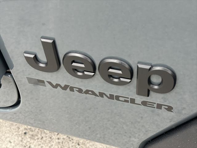 new 2024 Jeep Wrangler car, priced at $48,655