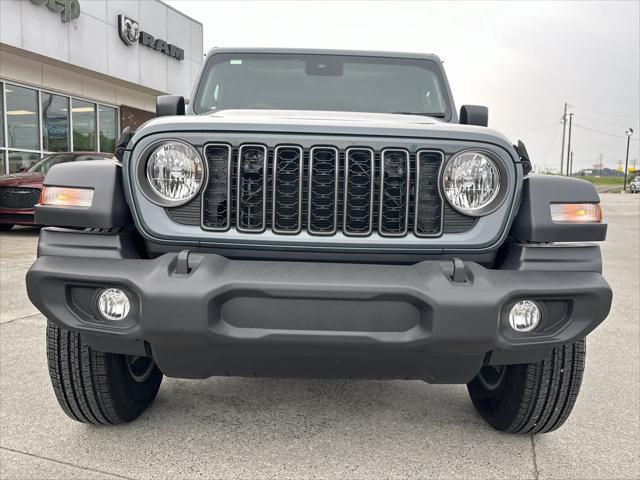 new 2024 Jeep Wrangler car, priced at $48,655