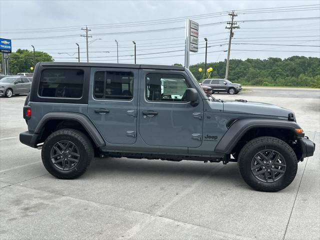 new 2024 Jeep Wrangler car, priced at $48,655