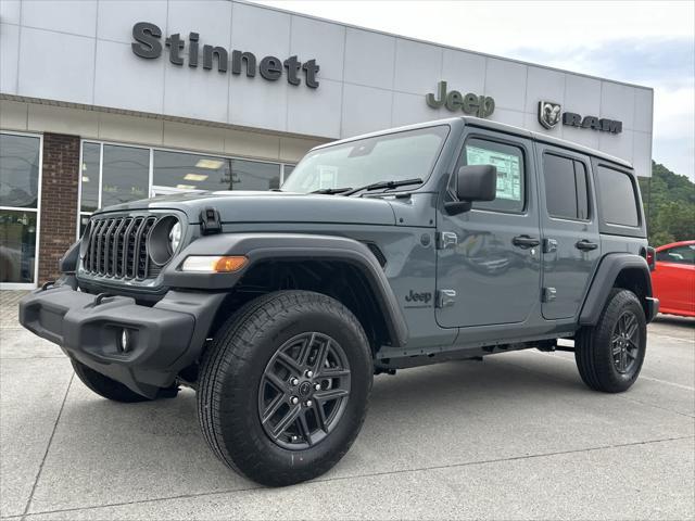 new 2024 Jeep Wrangler car, priced at $48,655