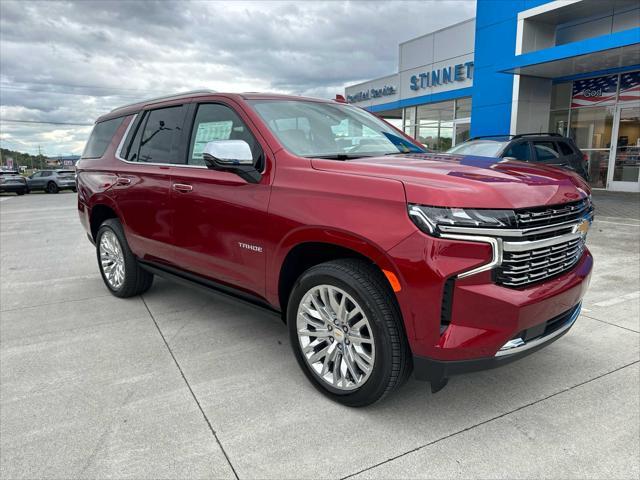 new 2024 Chevrolet Tahoe car, priced at $79,915