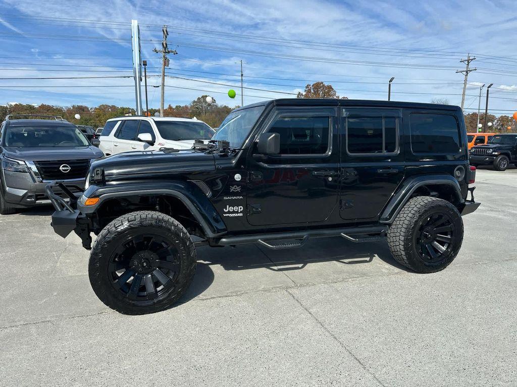 used 2018 Jeep Wrangler Unlimited car, priced at $32,988