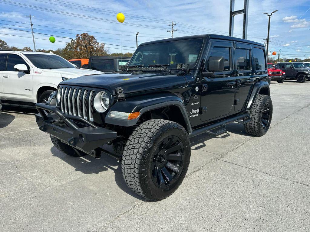 used 2018 Jeep Wrangler Unlimited car, priced at $32,988