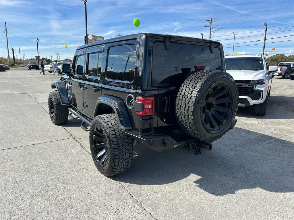 used 2018 Jeep Wrangler Unlimited car, priced at $32,988